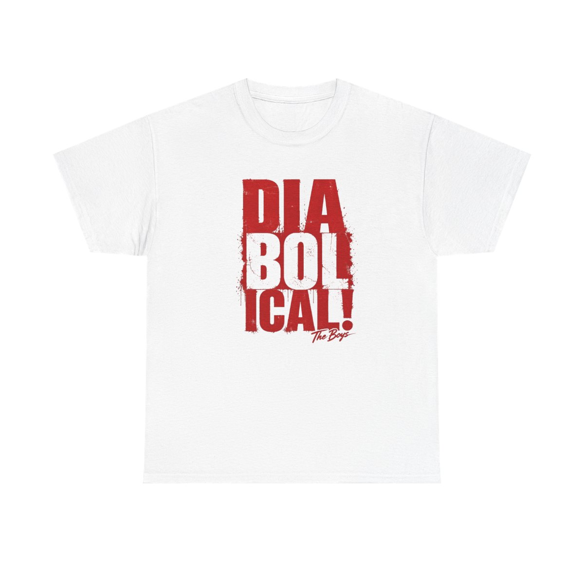 The Boys "Diabolical!" Unisex Tee - Official t-shirts merchandise