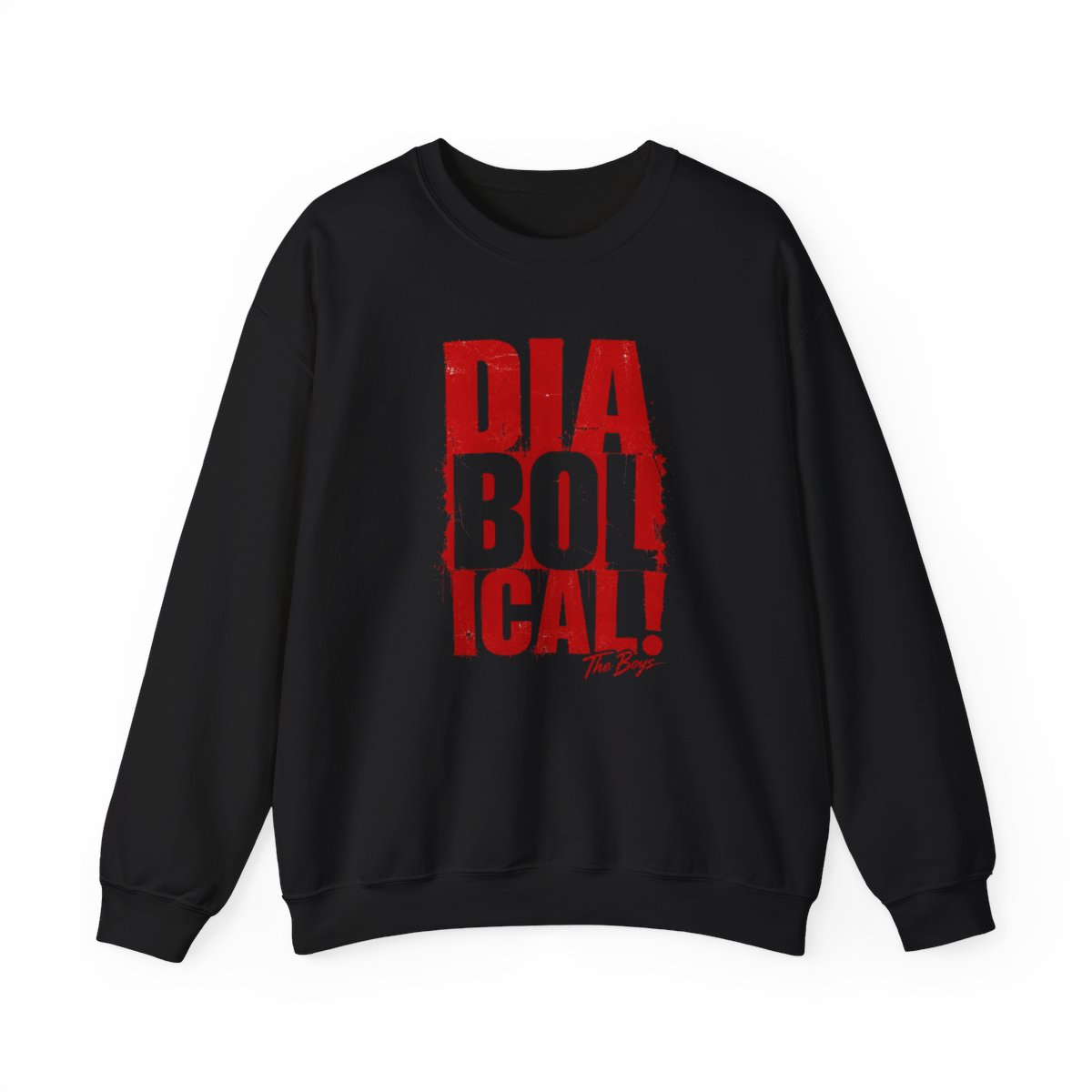 The Boys "Diabolical!" Crewneck - Official sweatshirts merchandise