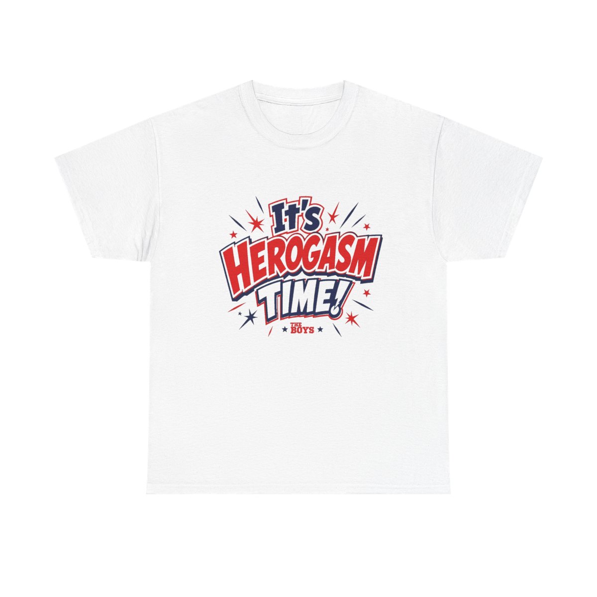 The Boys "s Herogasm Time!" Unisex Tee - Official t-shirts merchandise