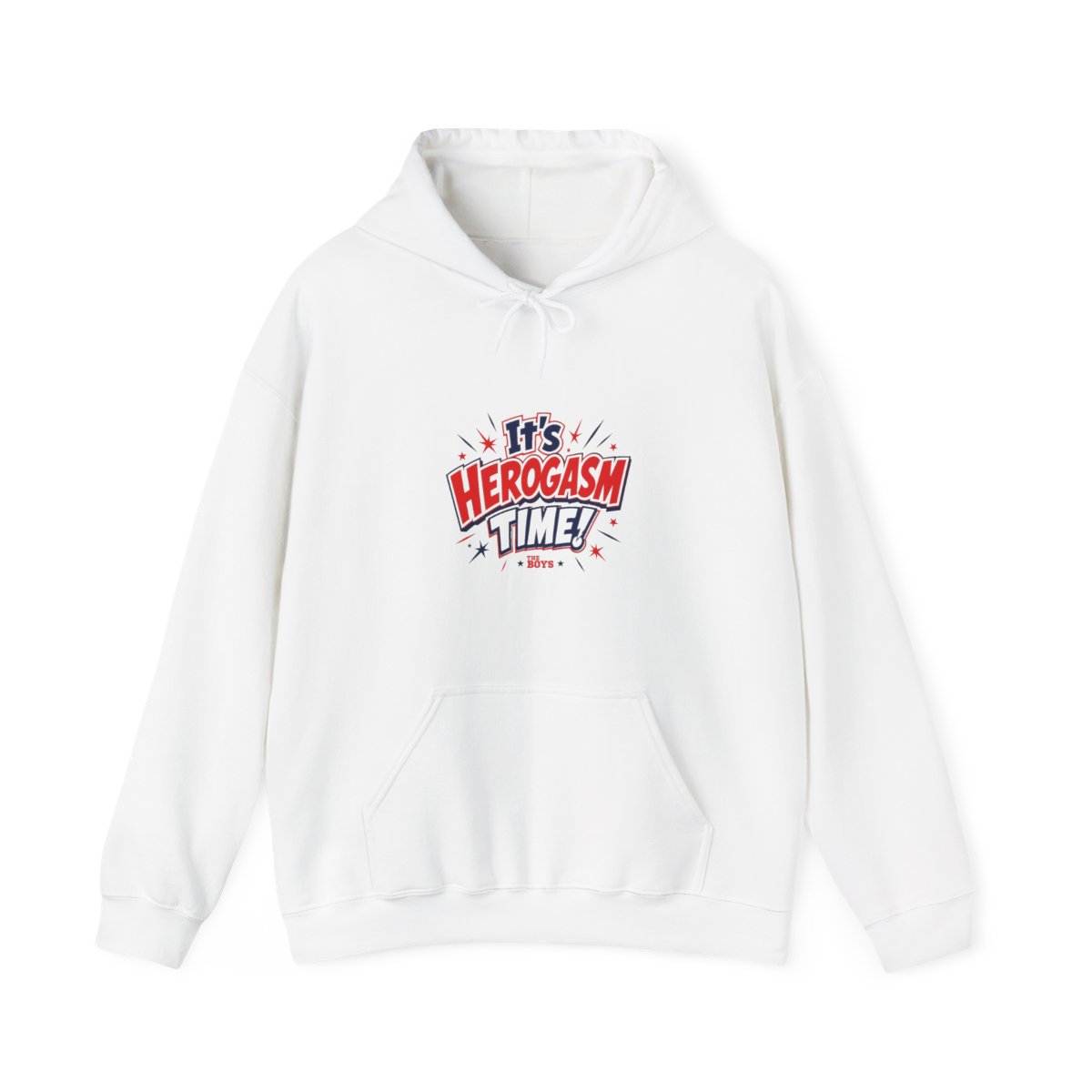 The Boys "s Herogasm Time!" Hoodie - Official hoodies merchandise