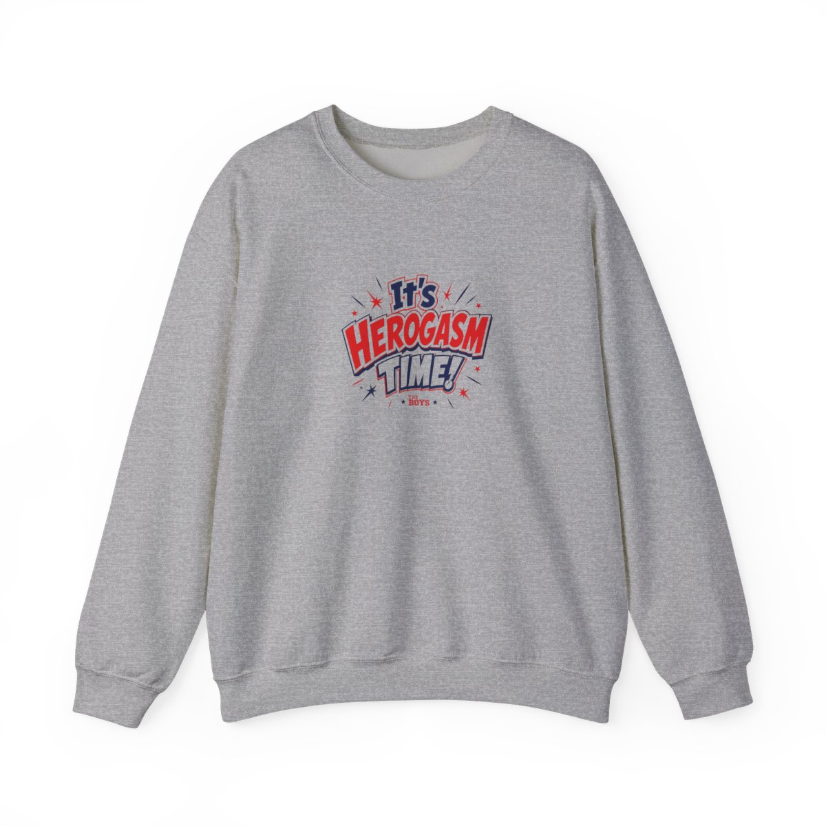 The Boys "s Herogasm Time!" Crewneck - Official sweatshirts merchandise