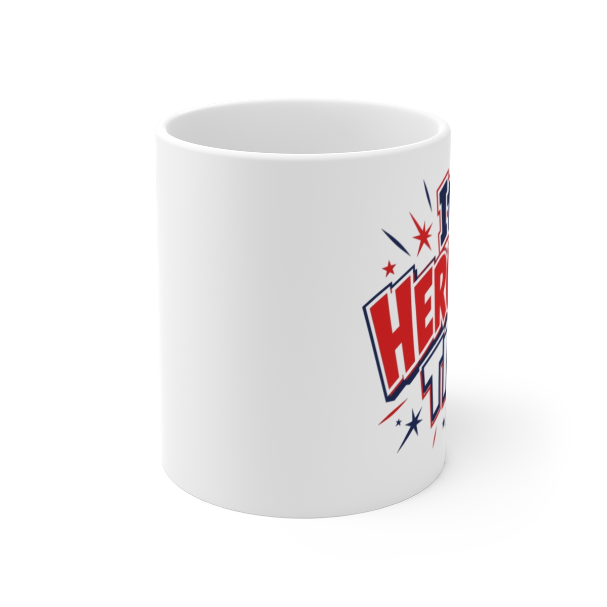 The Boys "s Herogasm Time!" White Mug - Official mugs merchandise