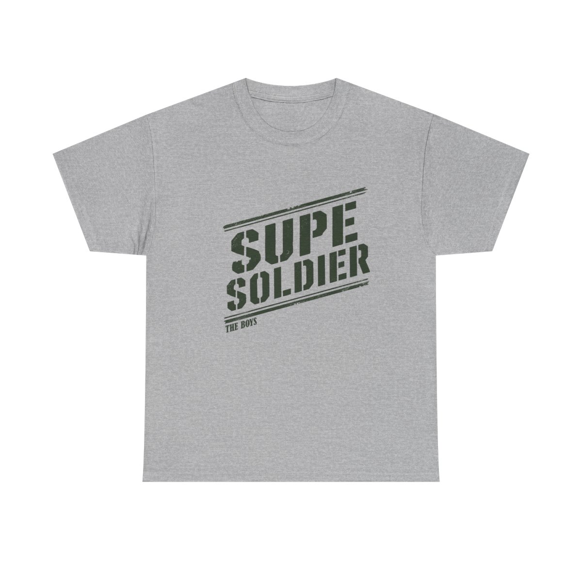 The Boys "Supe Soldier" Unisex Tee - alternate angle 3, merchandise