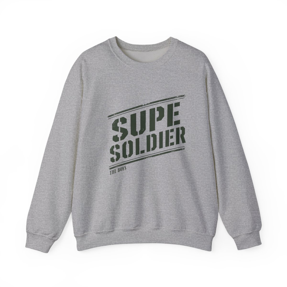 The Boys "Supe Soldier" Crewneck - Official sweatshirts merchandise