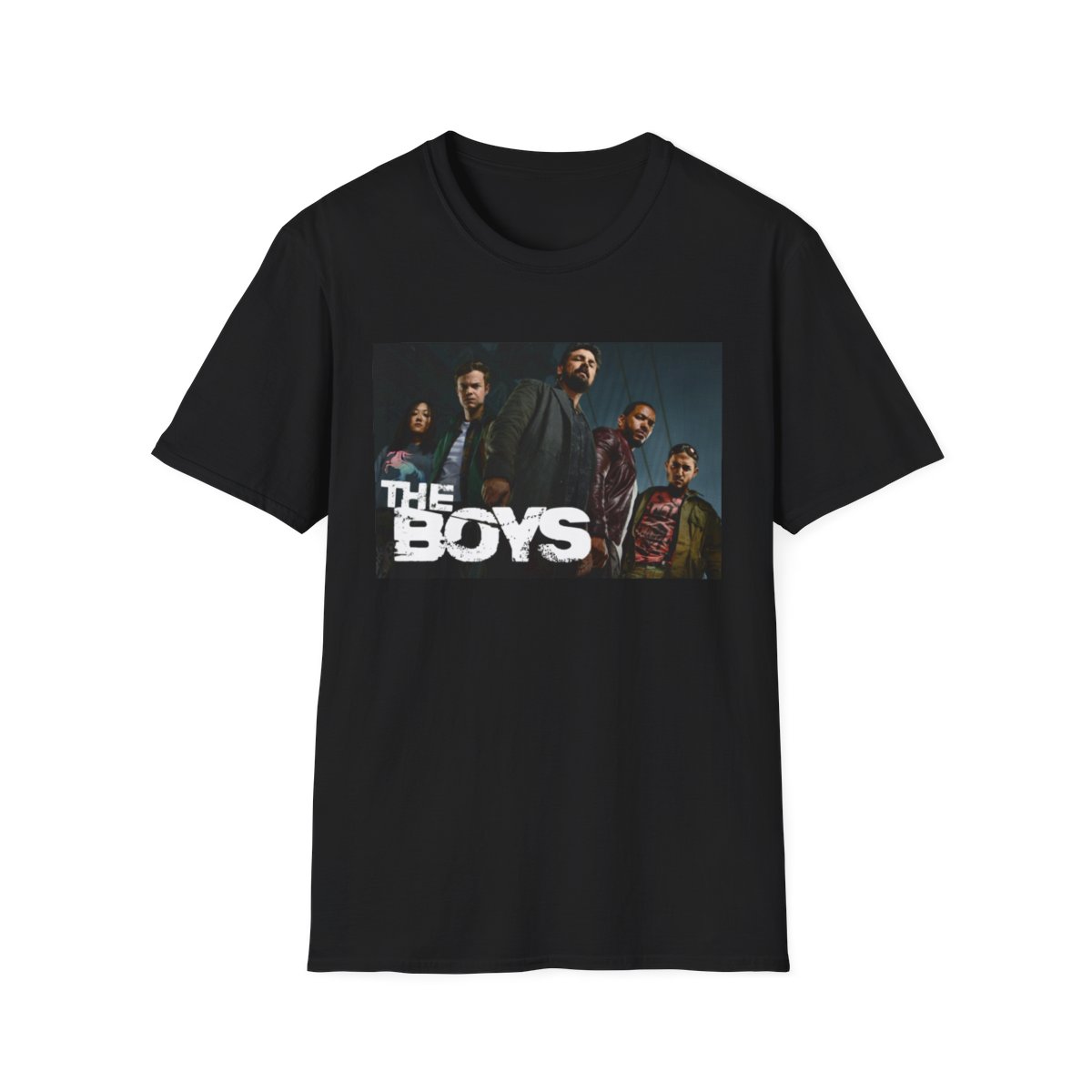 The Boys TV Series Poster T-Shirt | Graphic Tee | The Boys