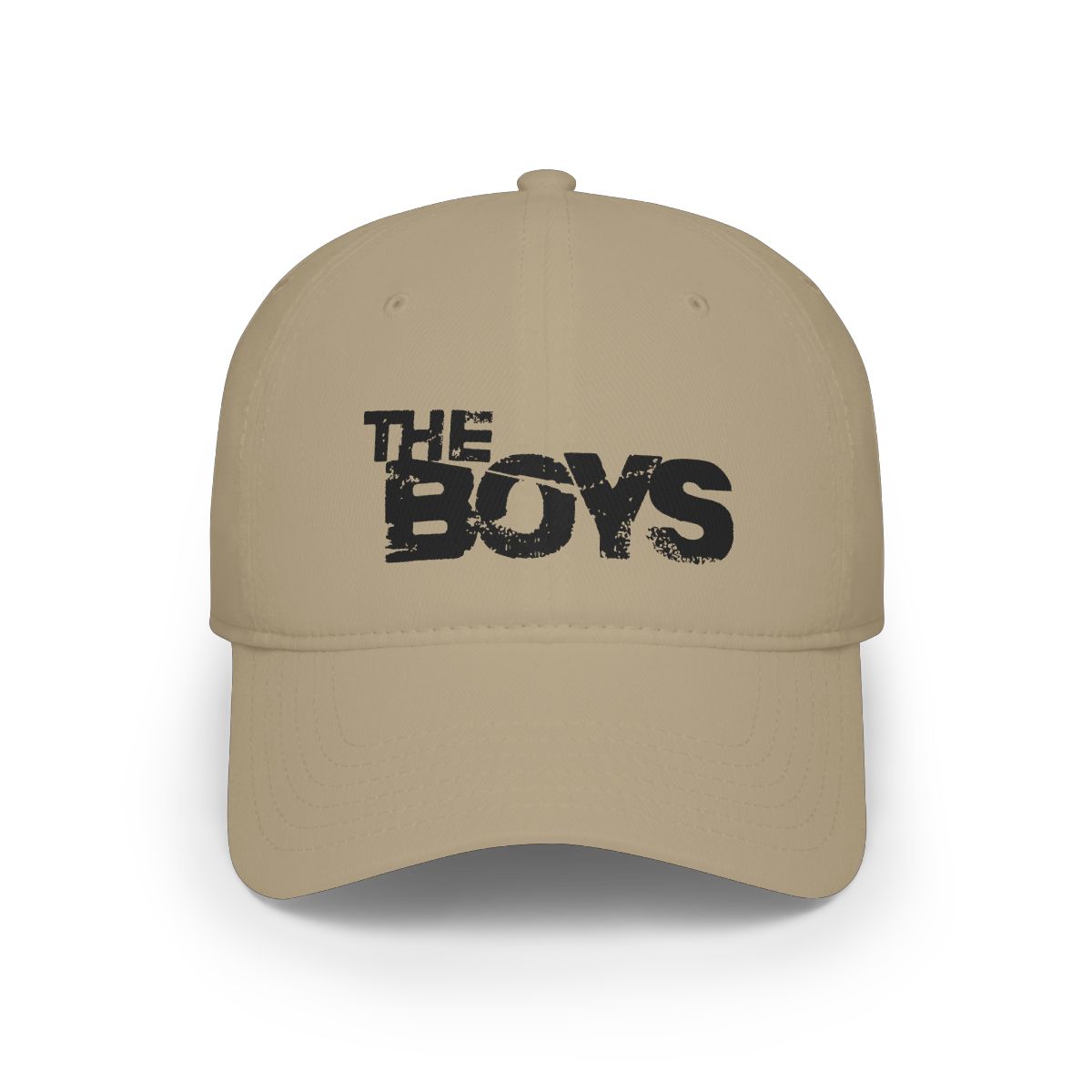 The Boys distressed logo Baseball Cap | TV show merchandise, embroidered hat | The Boys