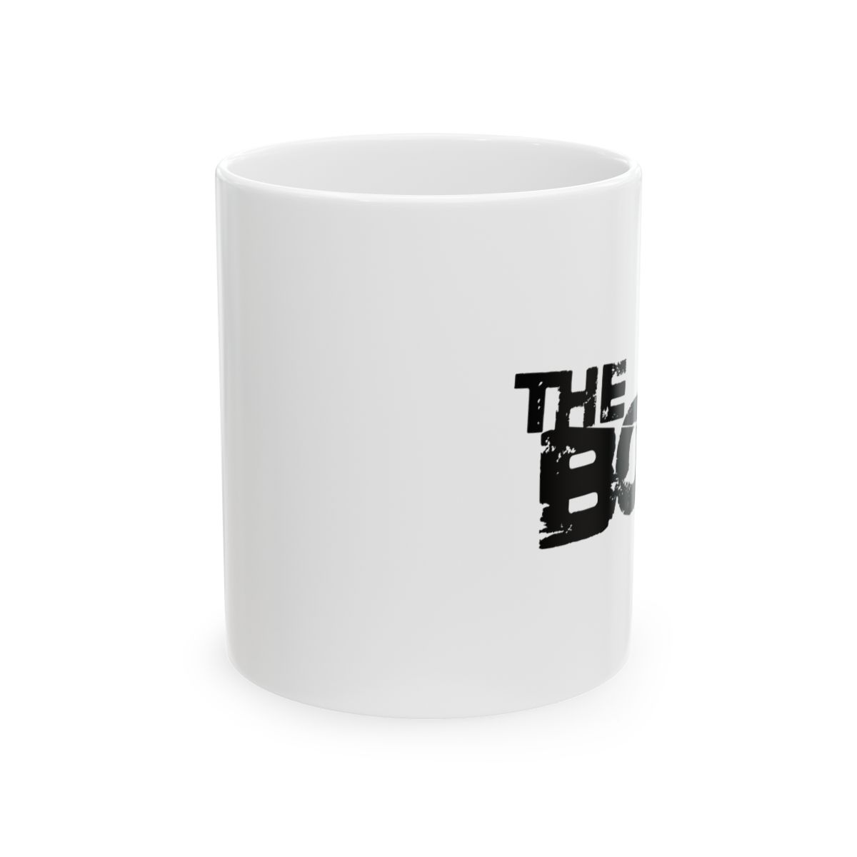 The Boys logo Mug | Ceramic Coffee Cup, 11oz 15oz | The Boys - alternate angle 1, merchandise