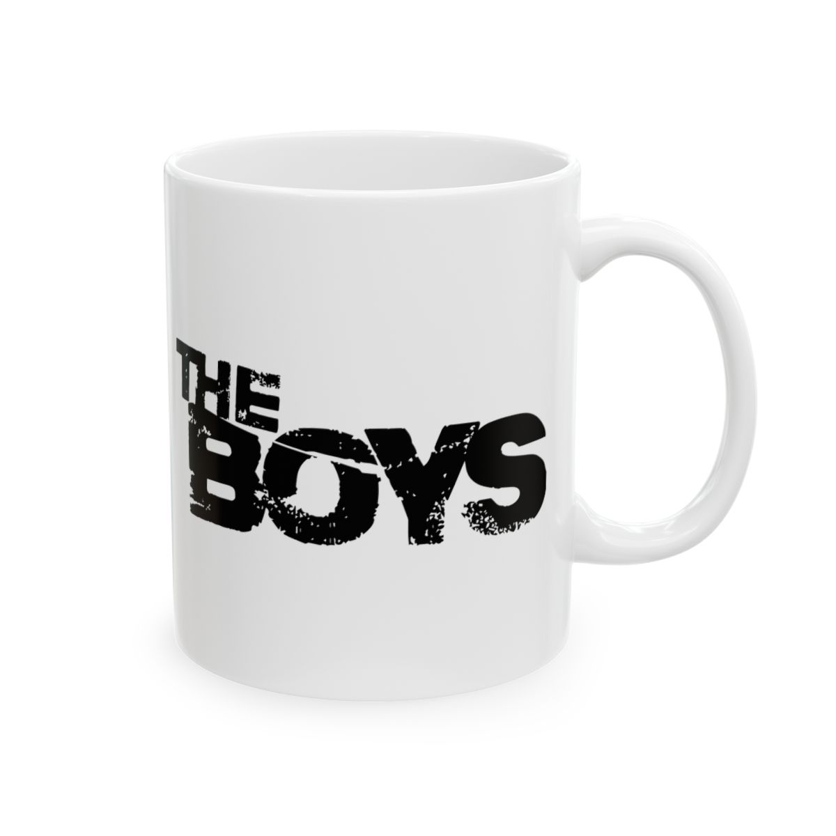 The Boys logo Mug | Ceramic Coffee Cup, 11oz 15oz | The Boys