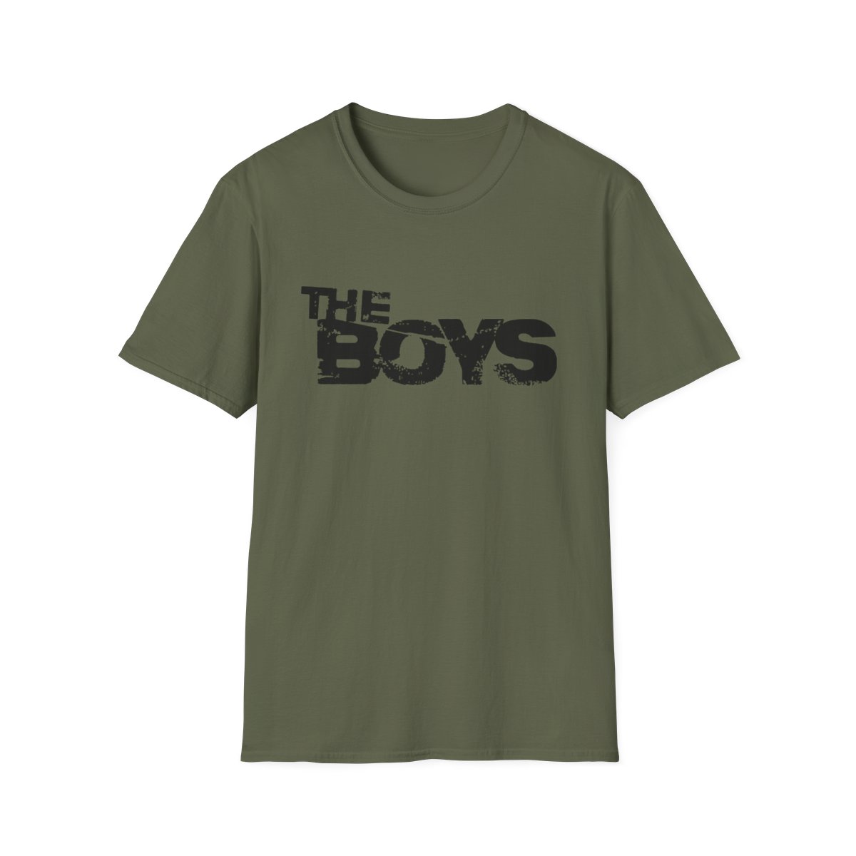 The Boys T-Shirt | Distressed Logo Tee | The Boys - alternate angle 4, merchandise