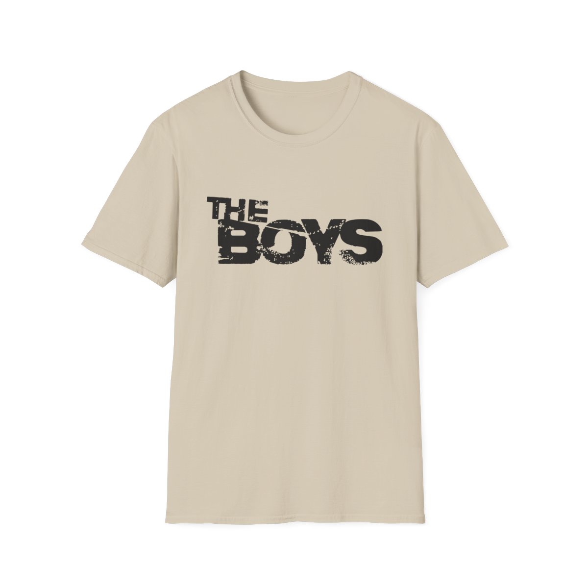 The Boys T-Shirt | Distressed Logo Tee | The Boys - alternate angle 2, merchandise