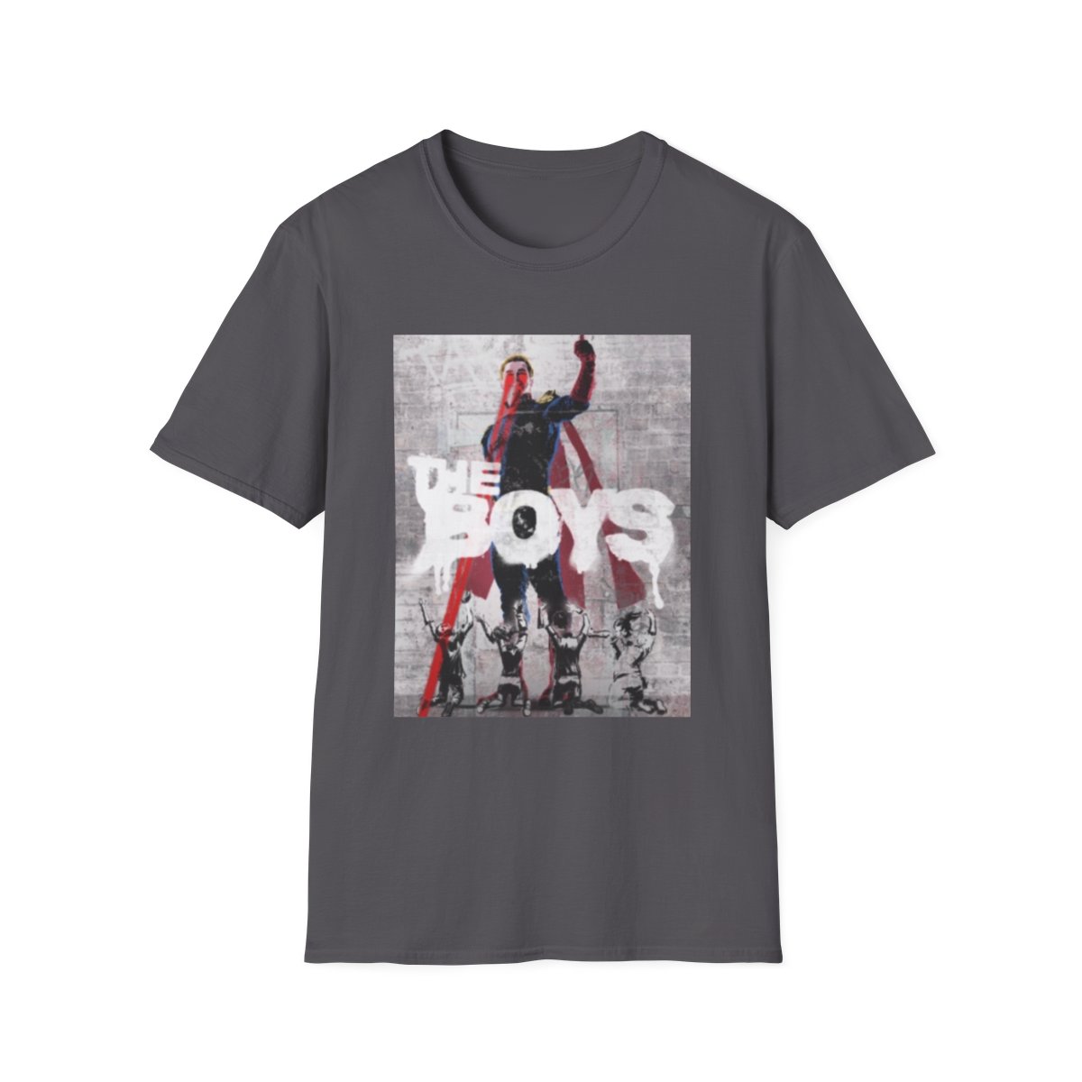 The Boys Graphic Tee | TV Series Comic Style T-Shirt | The Boys - alternate angle 4, merchandise