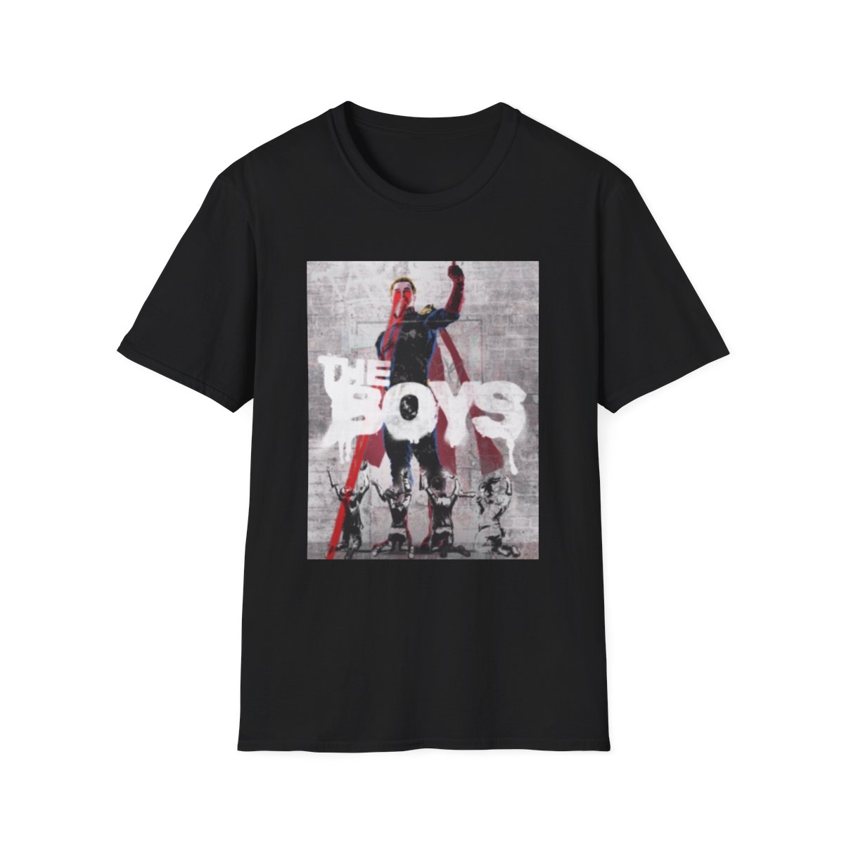 The Boys Graphic Tee | TV Series Comic Style T-Shirt | The Boys