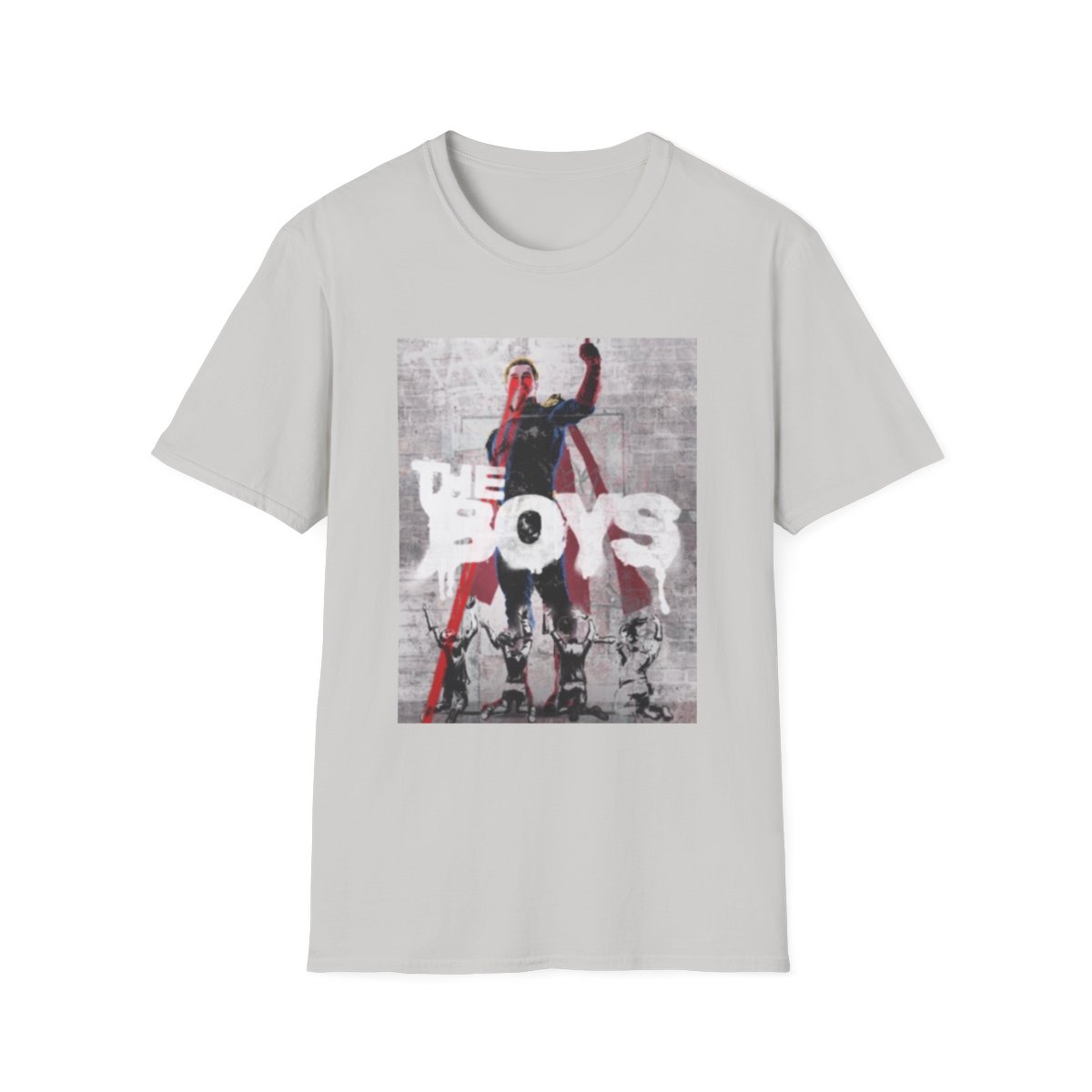 The Boys Graphic Tee | TV Series Comic Style T-Shirt | The Boys - alternate angle 3, merchandise