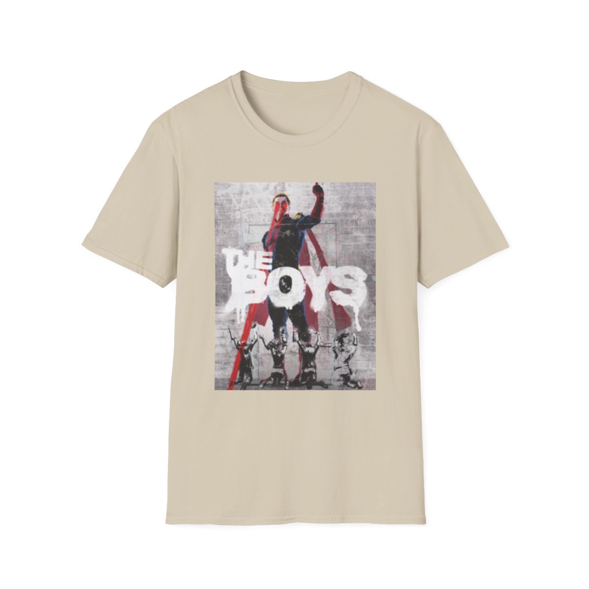 The Boys Graphic Tee | TV Series Comic Style T-Shirt | The Boys - alternate angle 2, merchandise