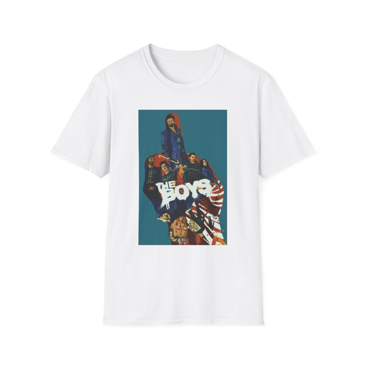 The Boys graphic T-Shirt | TV show poster style tee | The Boys