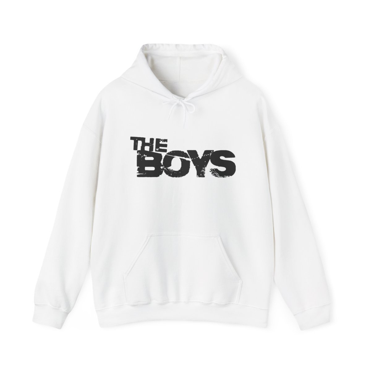 The Boys distressed logo Hoodie | Graphic TV Show Pullover | The Boys - The Boys official Hoodies merch