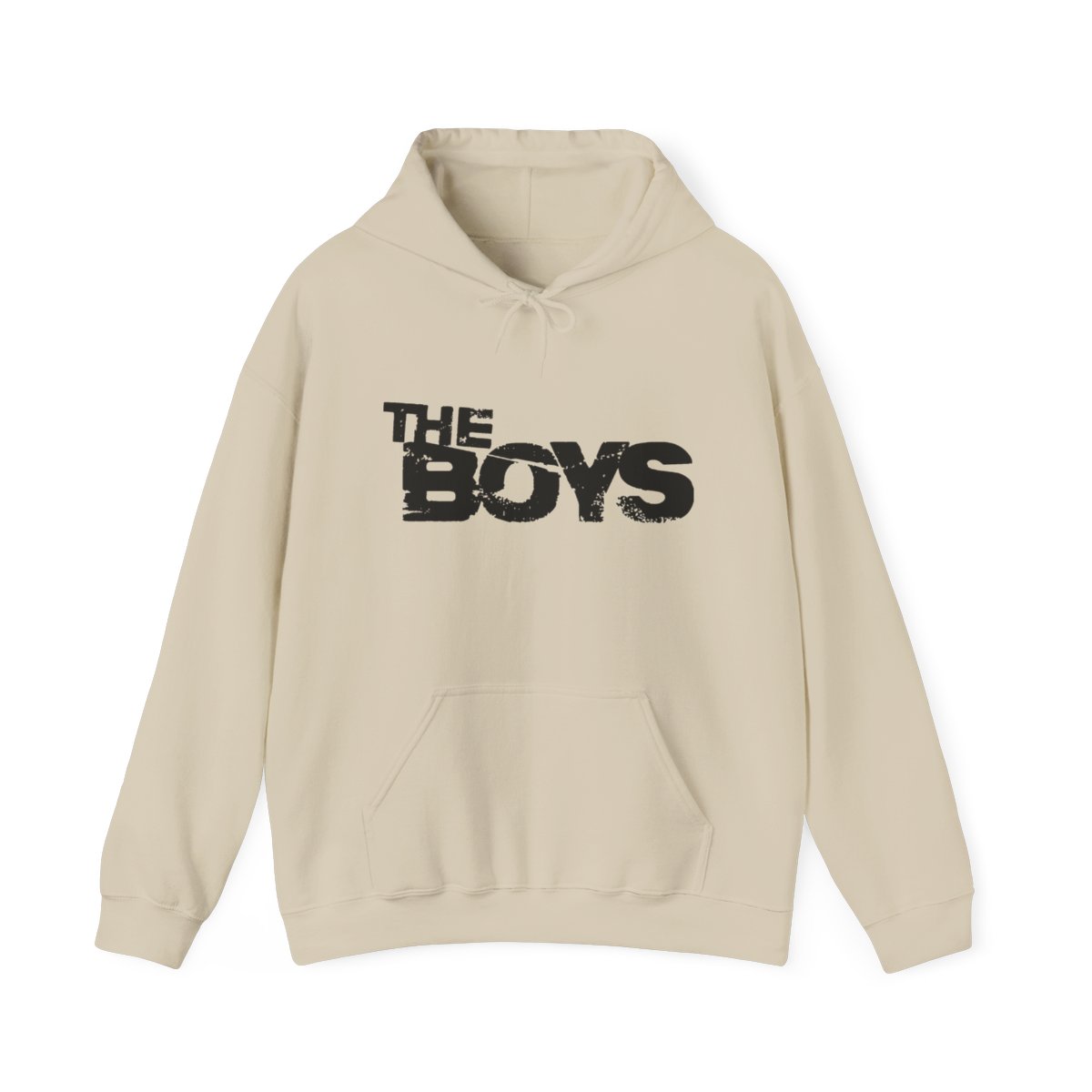 The Boys distressed logo Hoodie | Graphic TV Show Pullover | The Boys - alternate angle 2, merchandise