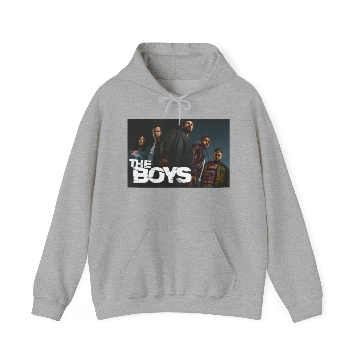 The Boys Graphic Hoodie | TV Series Cast Print | The Boys - alternate angle 2, merchandise