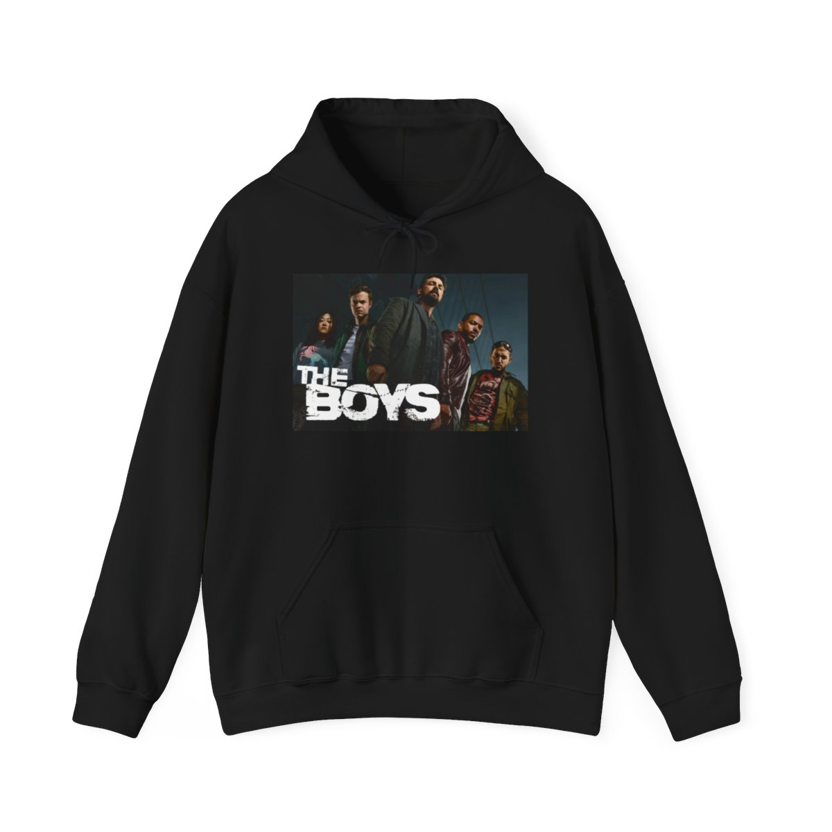 The Boys Graphic Hoodie | TV Series Cast Print | The Boys