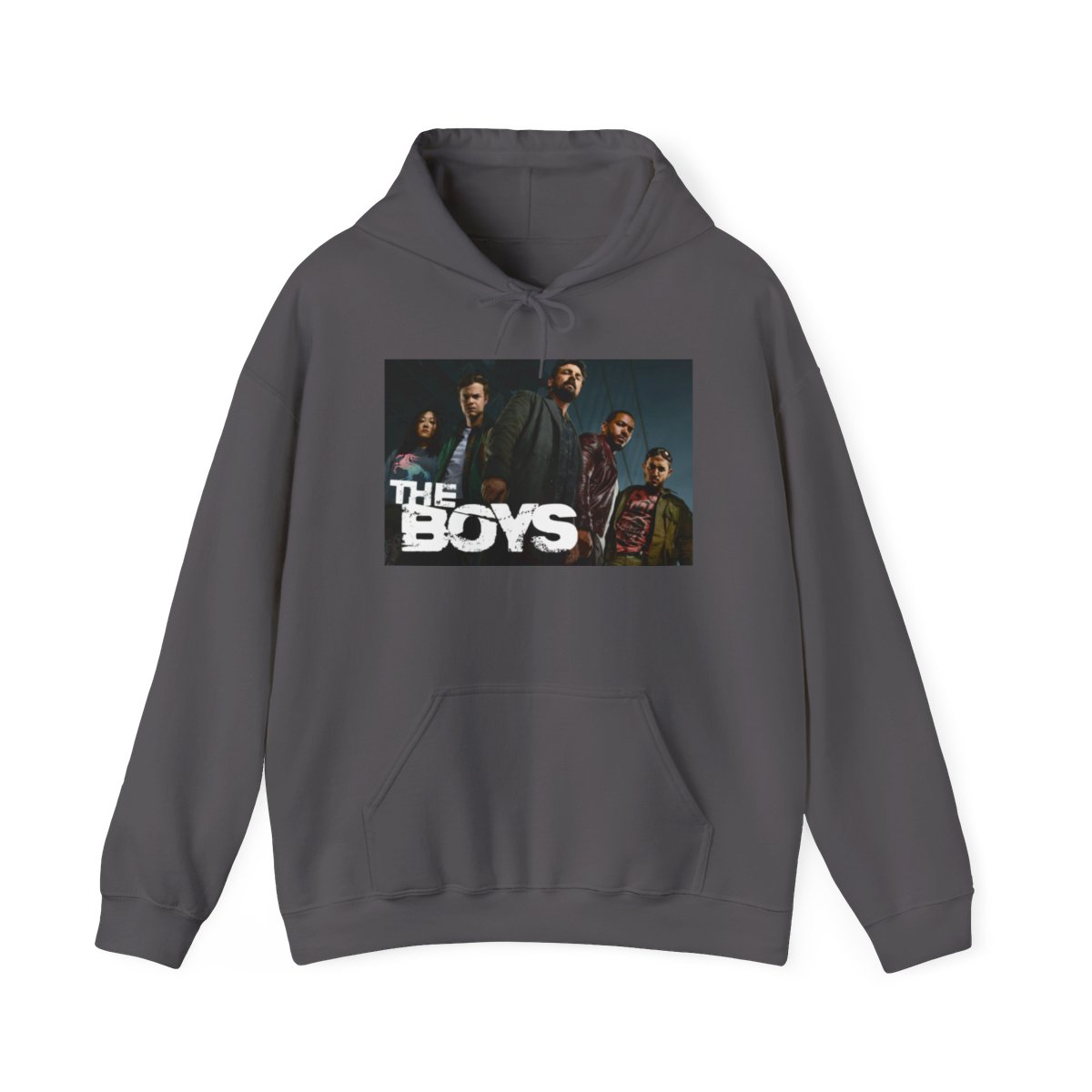 The Boys Graphic Hoodie | TV Series Cast Print | The Boys - alternate angle 3, merchandise