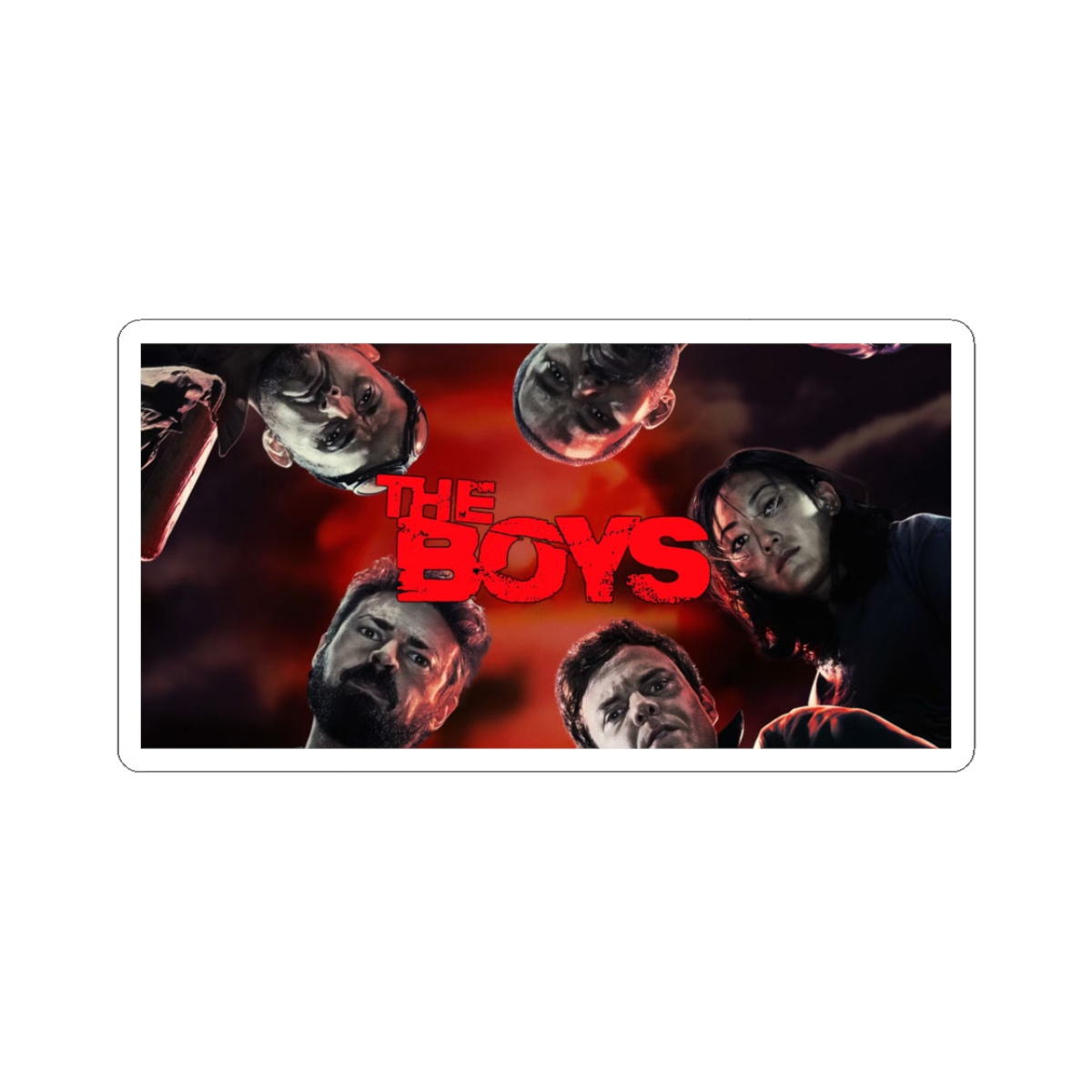 The Boys logo sticker | Kiss-Cut Sticker | The Boys